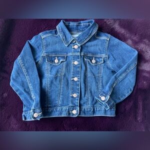 Old Navy Classic Blue Jean Jacket for Kids